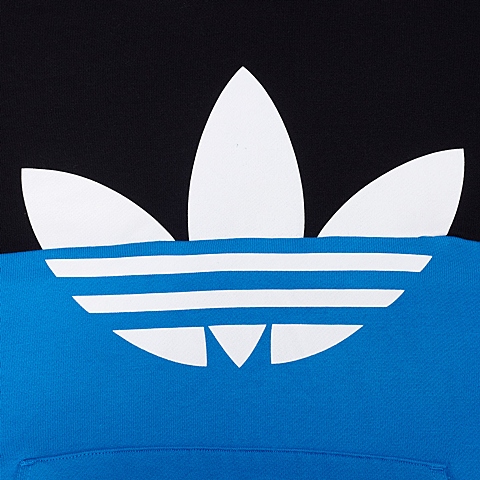 adidas阿迪三叶草2015新款男子套头衫陈冠希同款s27481