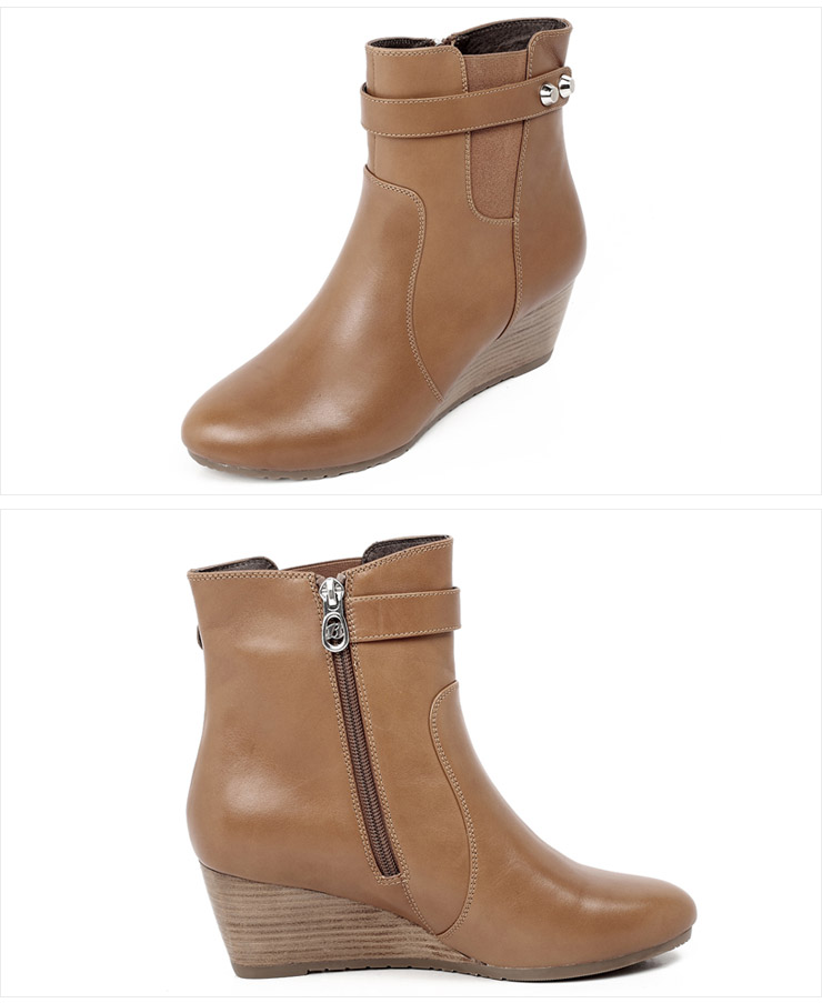 BATA/拔佳2012冬季黑色牛皮<em>女鞋</em>AXK46D - 优