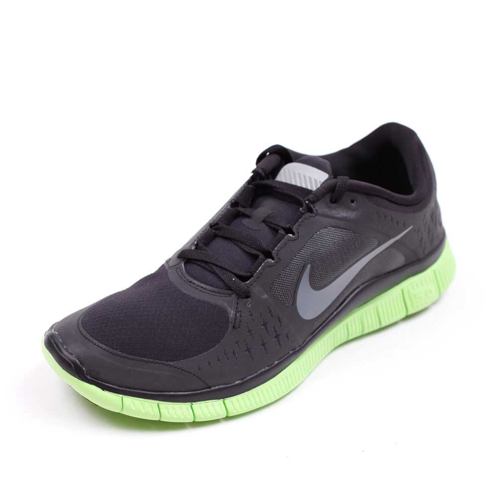 nike耐克 free run  3 shield男子跑步鞋536840-003