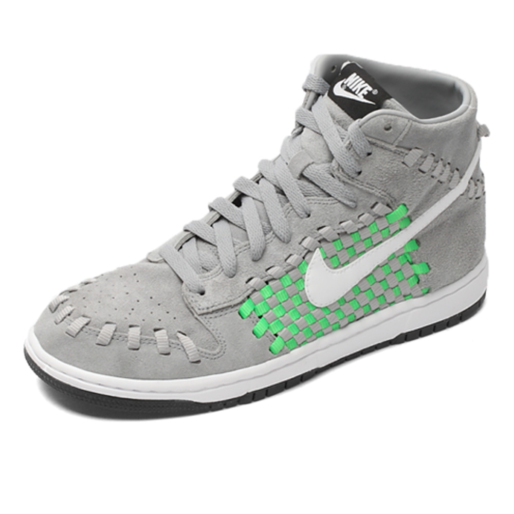 nike耐克 nike dunk woven男子复刻鞋555030-001