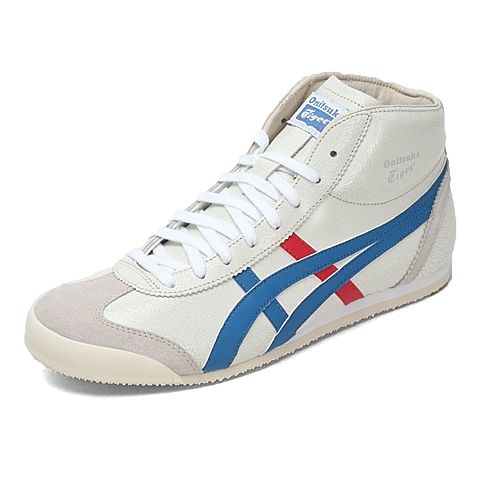 onitsuka tiger鬼冢虎 mexico mid runner系列中性休闲鞋thl328-0142