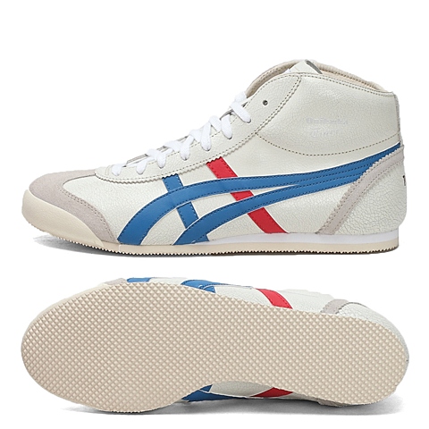 onitsuka tiger鬼冢虎 mexico mid runner系列中性休闲鞋thl328-0142