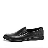 TATA/他她2012春季黑色牛男单鞋A1101M