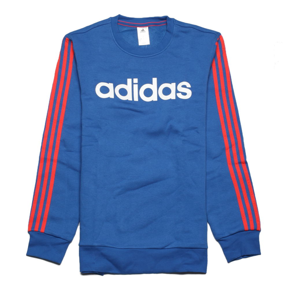 adidas阿迪达斯男子彩色三条纹系列套头衫g81537