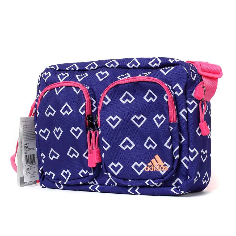 adidas阿迪达斯2015新款女子常新系列小肩包a95721
