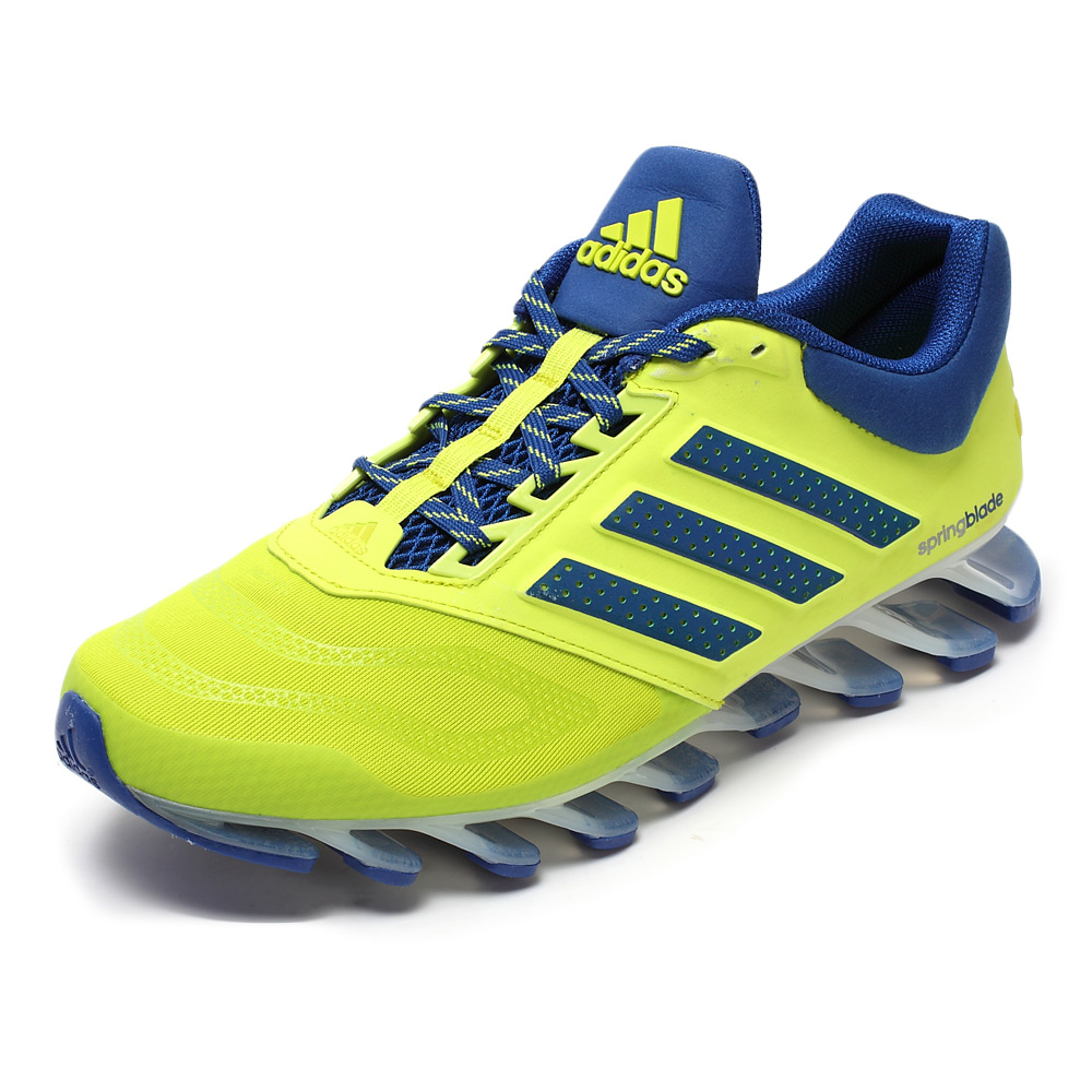 adidas阿迪达斯新款男子springblade刀锋战士系列跑步鞋s85404