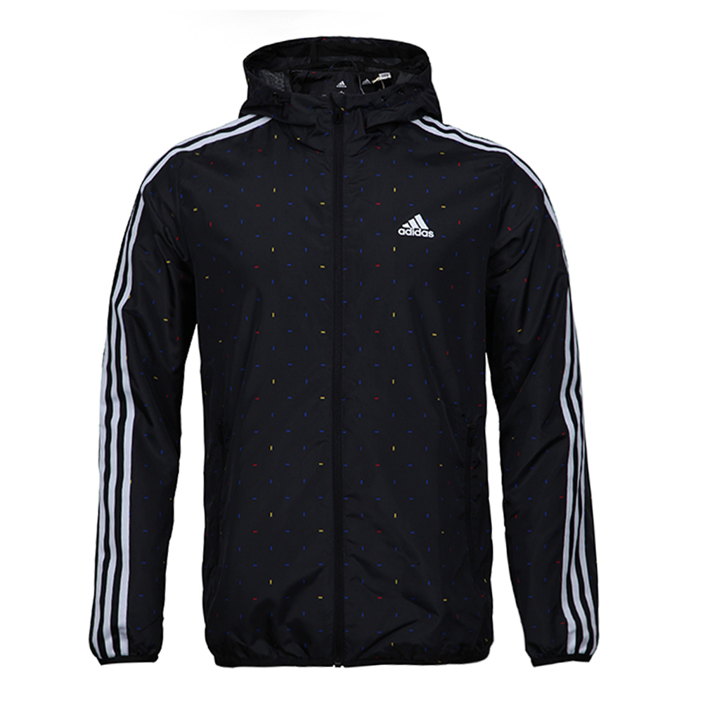 adidas阿迪达斯新款男子outer jacket系列梭织外套ay3783