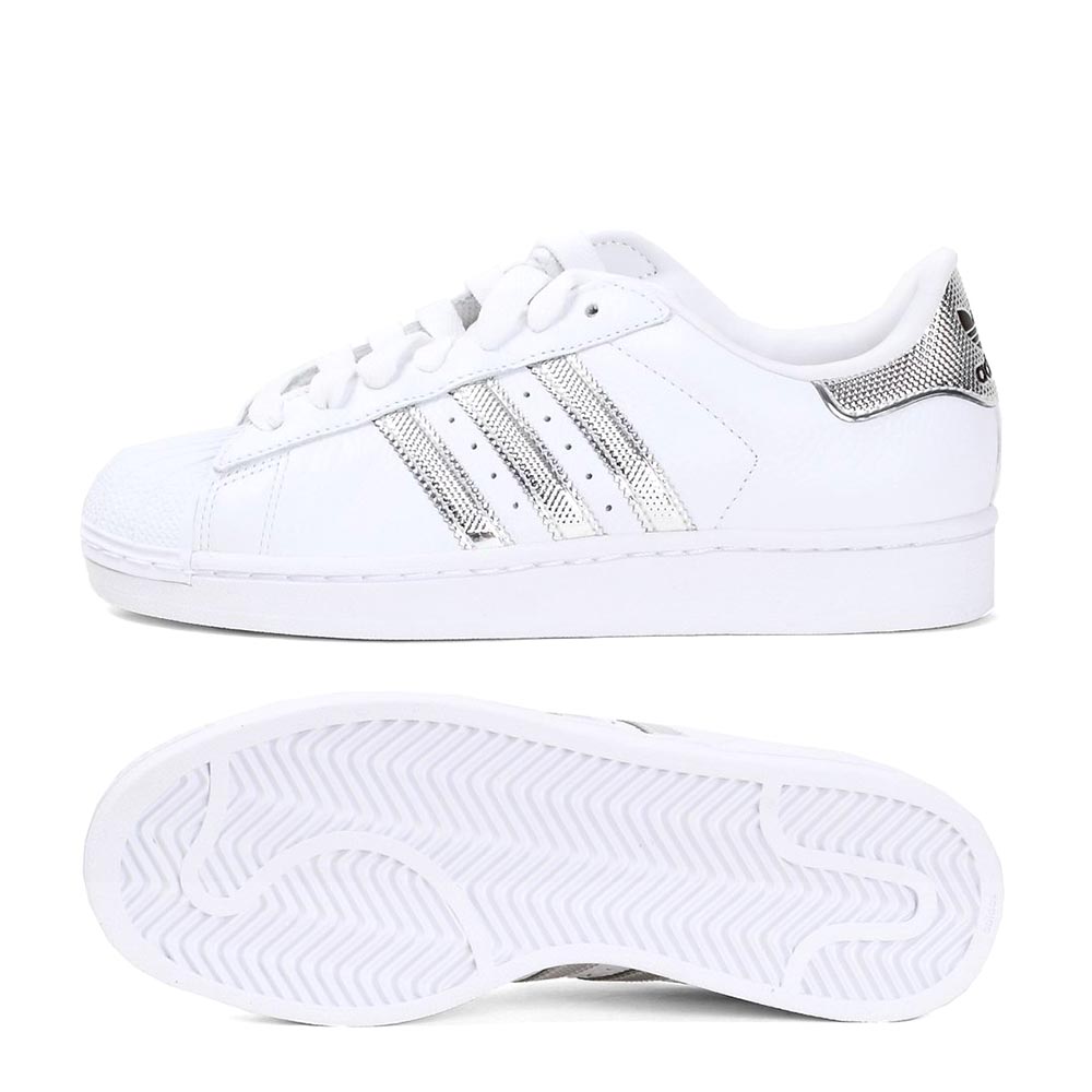 adidas阿迪达斯三叶草中性 superstar ii bling休闲鞋v24623
