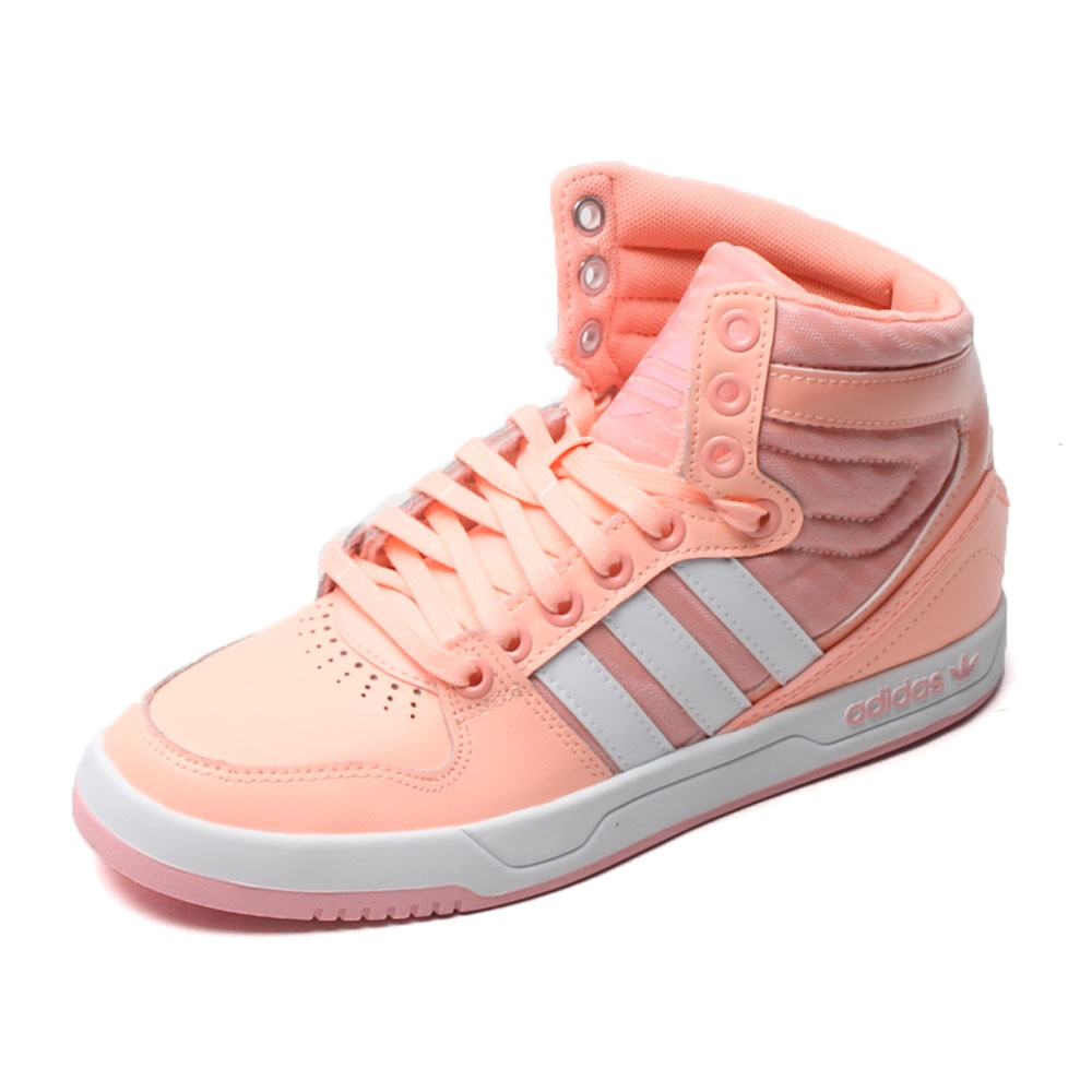 【阿迪三叶草jdk21粉色】adidas阿迪达斯三叶草女子休闲鞋g99925