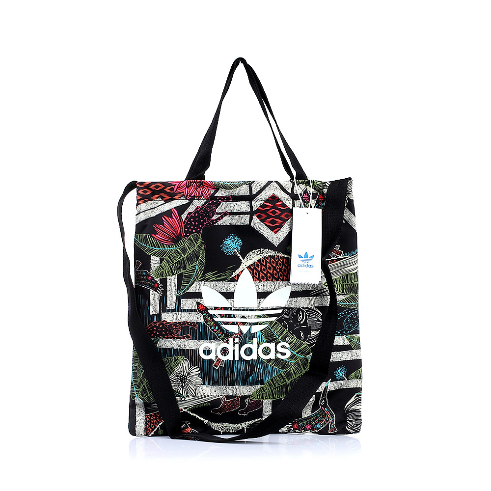 adidas阿迪三叶草2015年新款女子三叶草系列购物袋s19927
