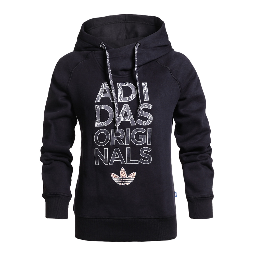 adidas阿迪三叶草新款女子三叶草系列针织套头衫ab2409