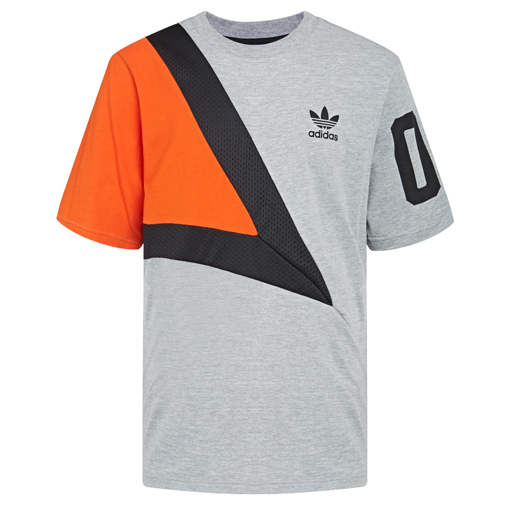 【阿迪三叶草bhd29灰色】adidas阿迪三叶草新款男子三叶草系列短袖t恤