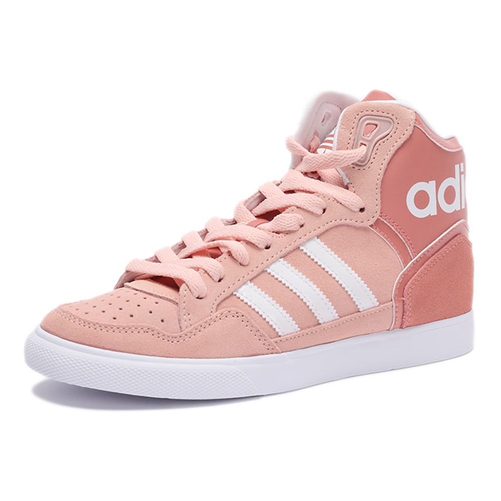 粉色/亮白/原粉色】adidas阿迪三叶草新款女子三叶草系列休闲鞋s75787