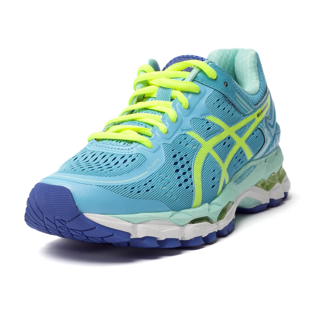 asics亚瑟士新款女子gel-kayano 22路跑鞋t597n-4407
