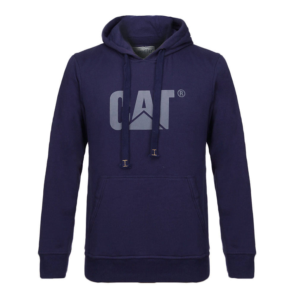 cat/卡特男装军蓝卫衣套衫ca3mkhod045a73