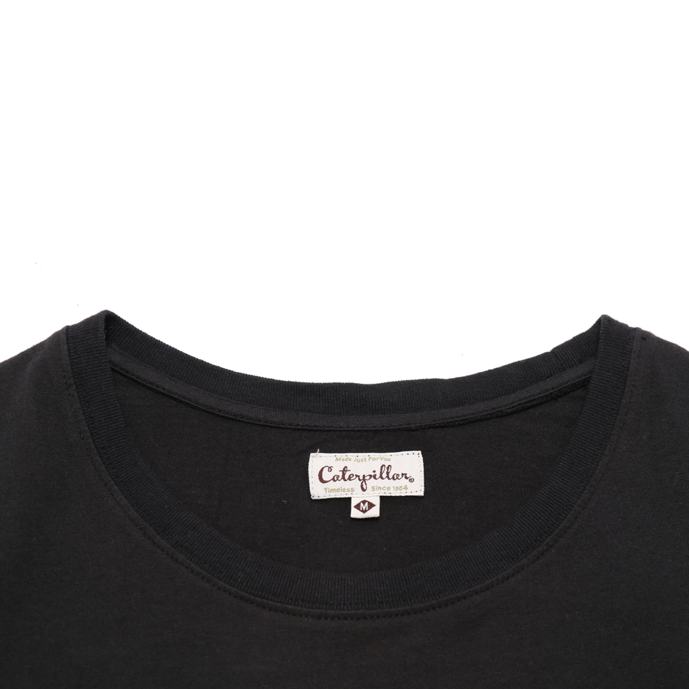 cat/卡特 专柜同款 女装黑色长袖t恤ca3wtlst072g01