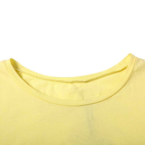 【卡特t501柠檬黄】cat/卡特女装柠檬黄短袖t恤cb1wtsst501f40