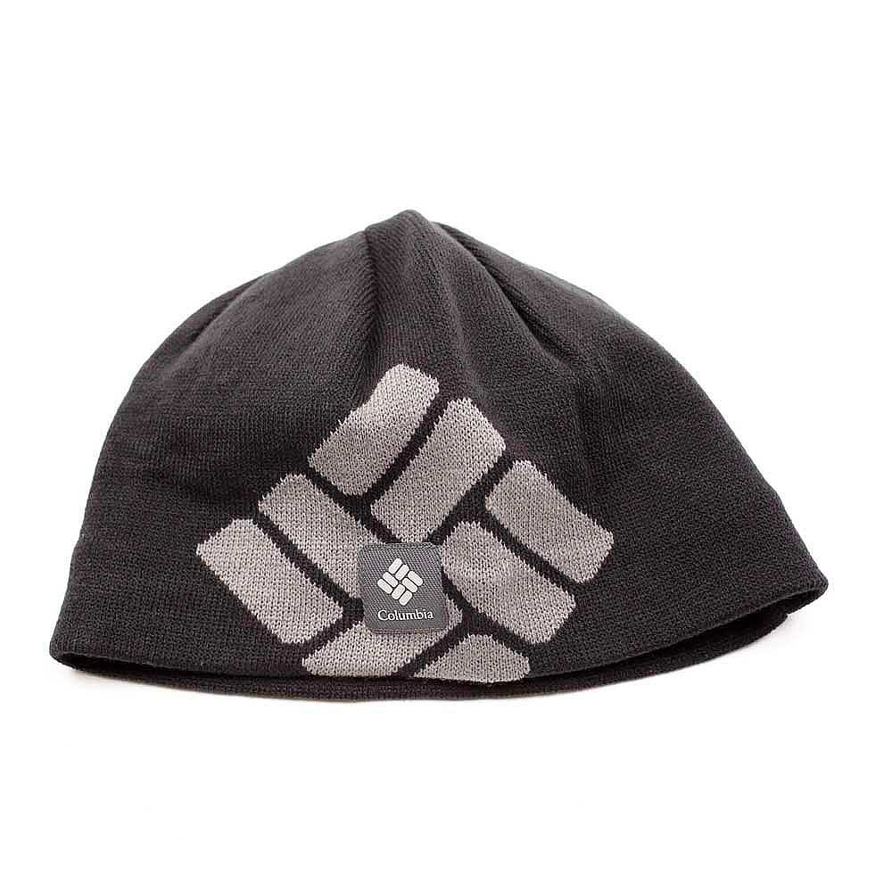columbia/哥伦比亚秋冬中性黑灰色headwear 帽子cu9171011