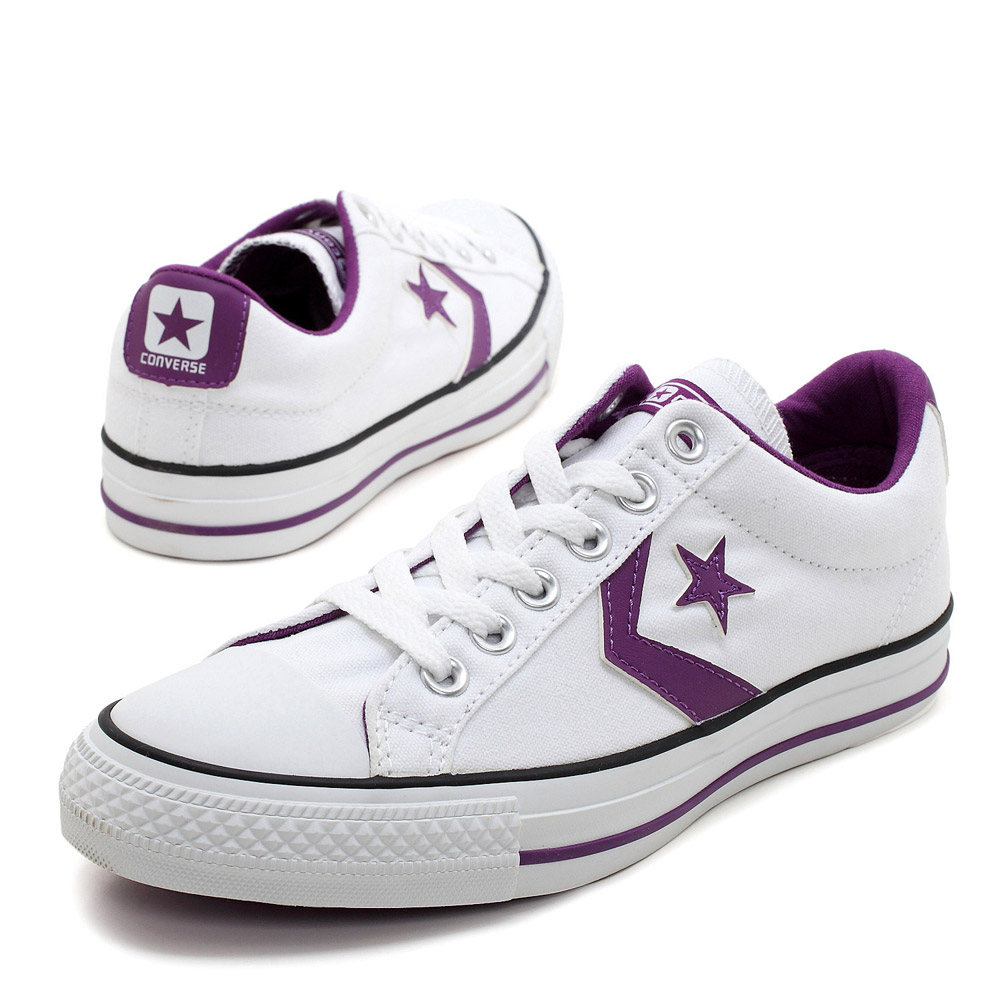 converse匡威 中性pro star硫化鞋126593c