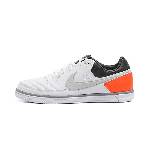 【耐克442125白/浅灰色/荷兰橙色/荷兰橙色】nike耐克 男子足球鞋