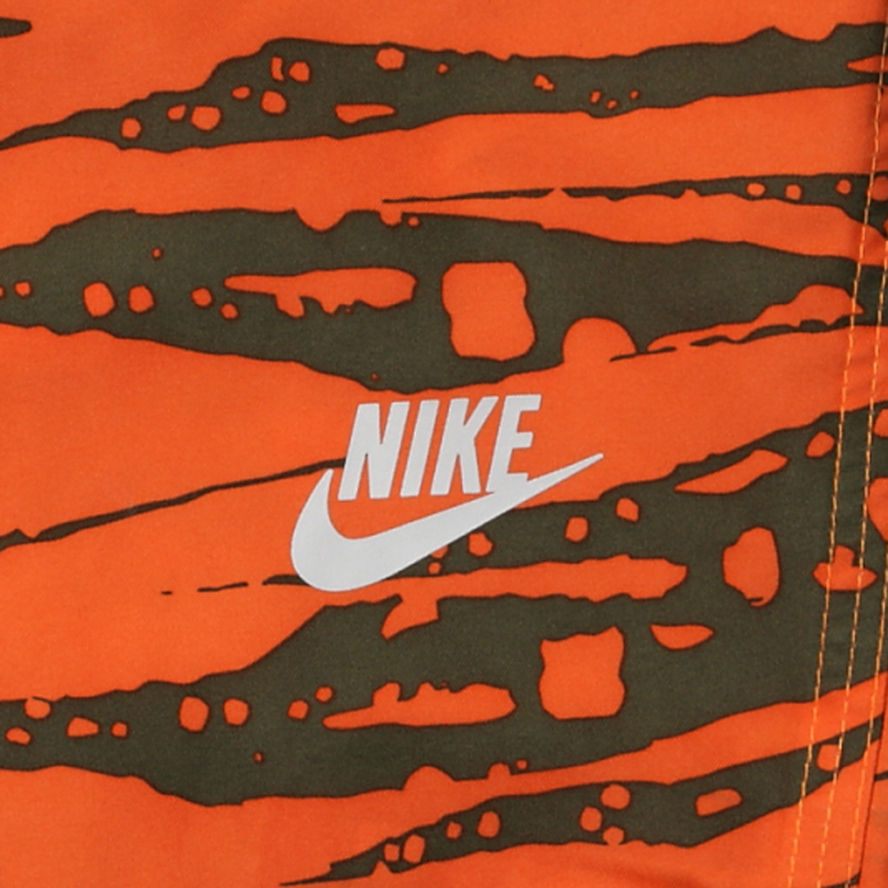 【耐克533751橙色】nike耐克 aqua prodigy男子生活短裤533751-817