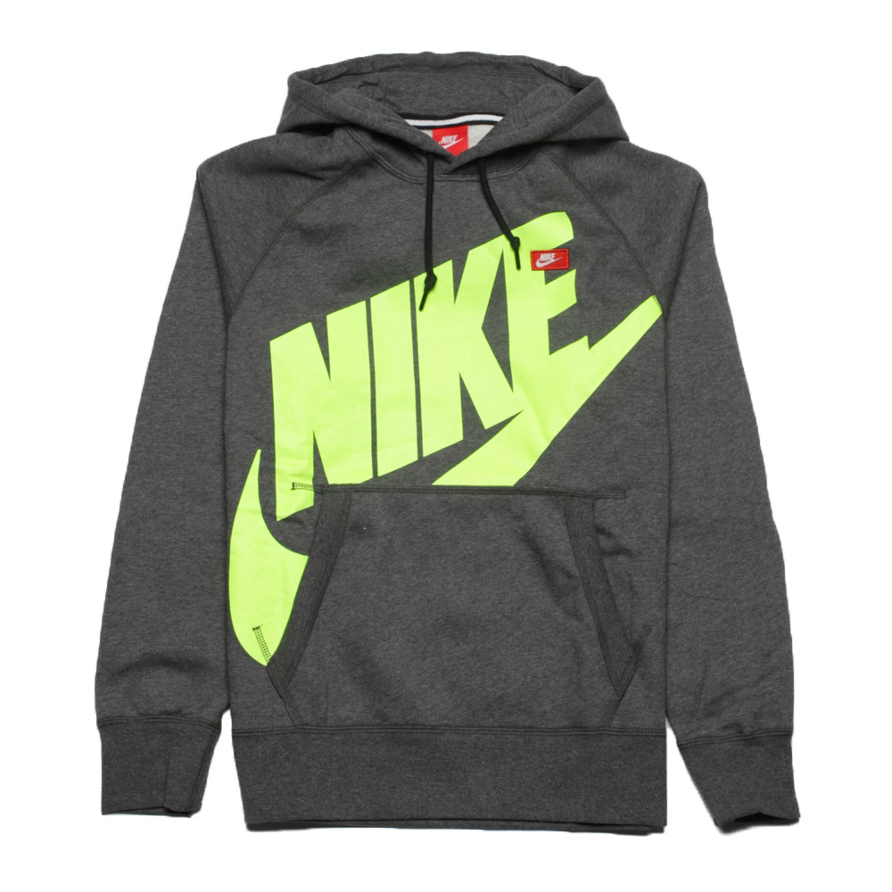 nike耐克 男子nike aw77 hoody-log exp pop套头衫586183-073