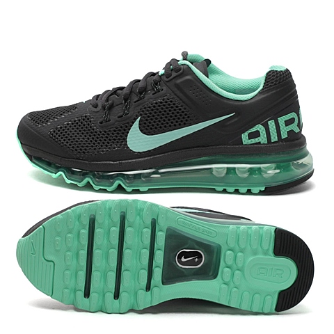 nike耐克 女子wmns air max  2013跑步鞋555363-030