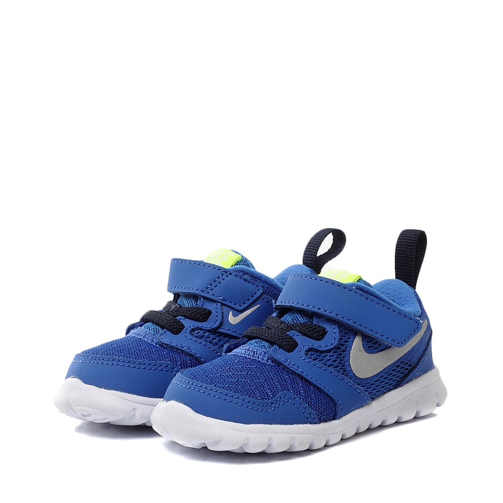 nike耐克童鞋 秋季蓝色男婴幼童鞋运动鞋跑步鞋653703-400