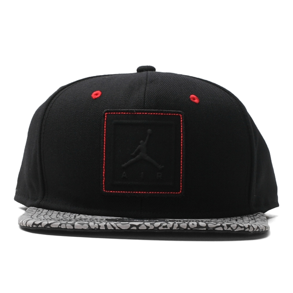nike耐克 男子jordan jumpman air strapback运动帽589016-011