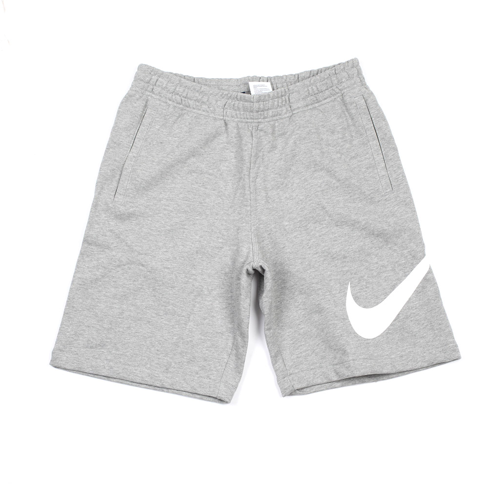 nike耐克 男子as nike club ft short-exp swoo短裤637918-064