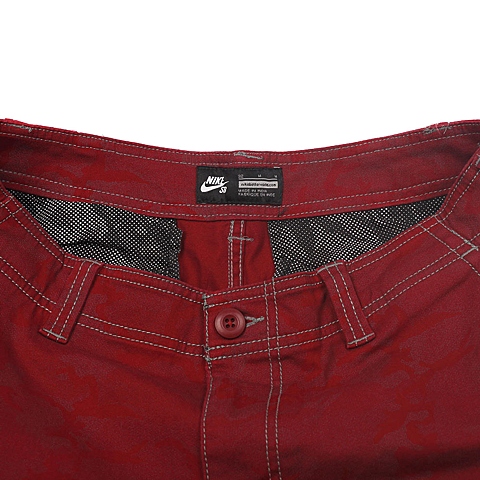 nike耐克 男子sb hawthorne camo cargo short短裤622628-677