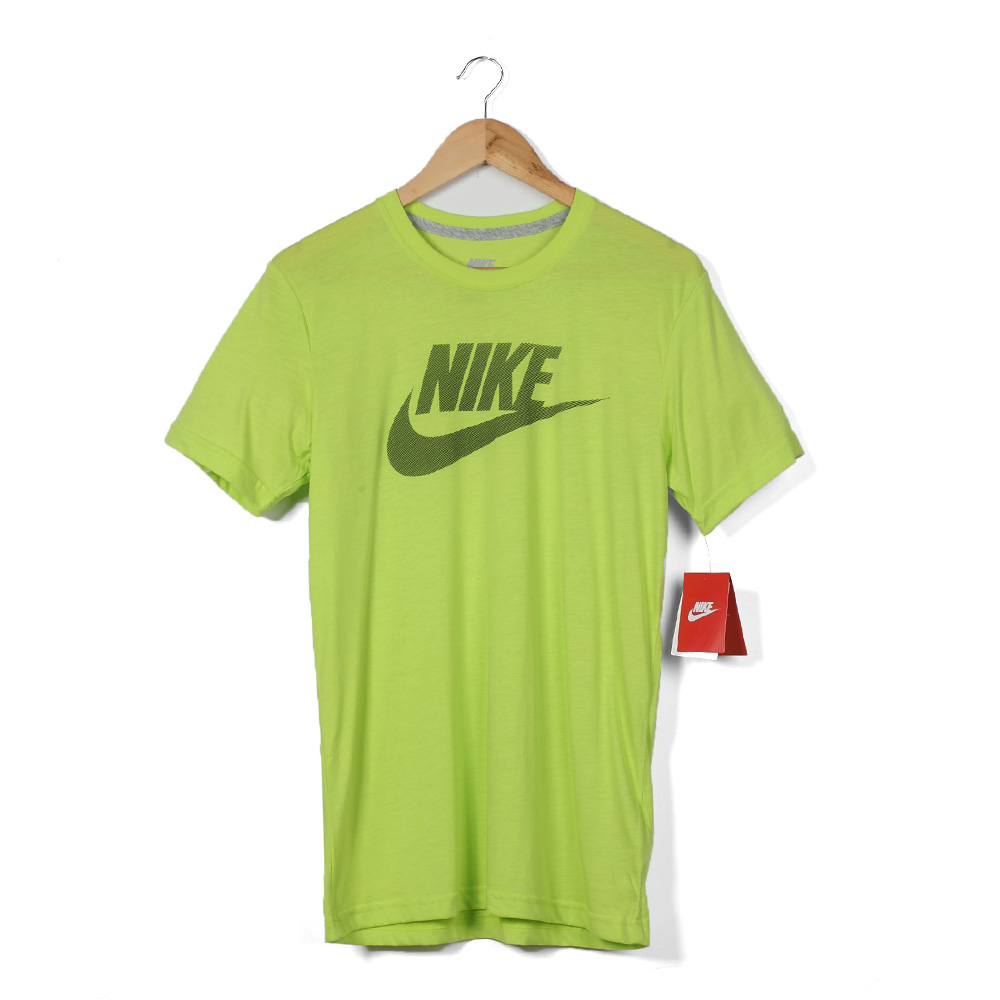 【耐克624218绿色】nike耐克 男子as nike tee-futura center slimt恤