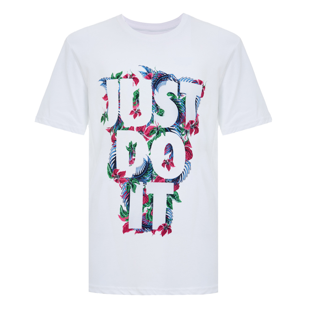 nike耐克 新款男子as nike tee-floral jdit恤666532-100