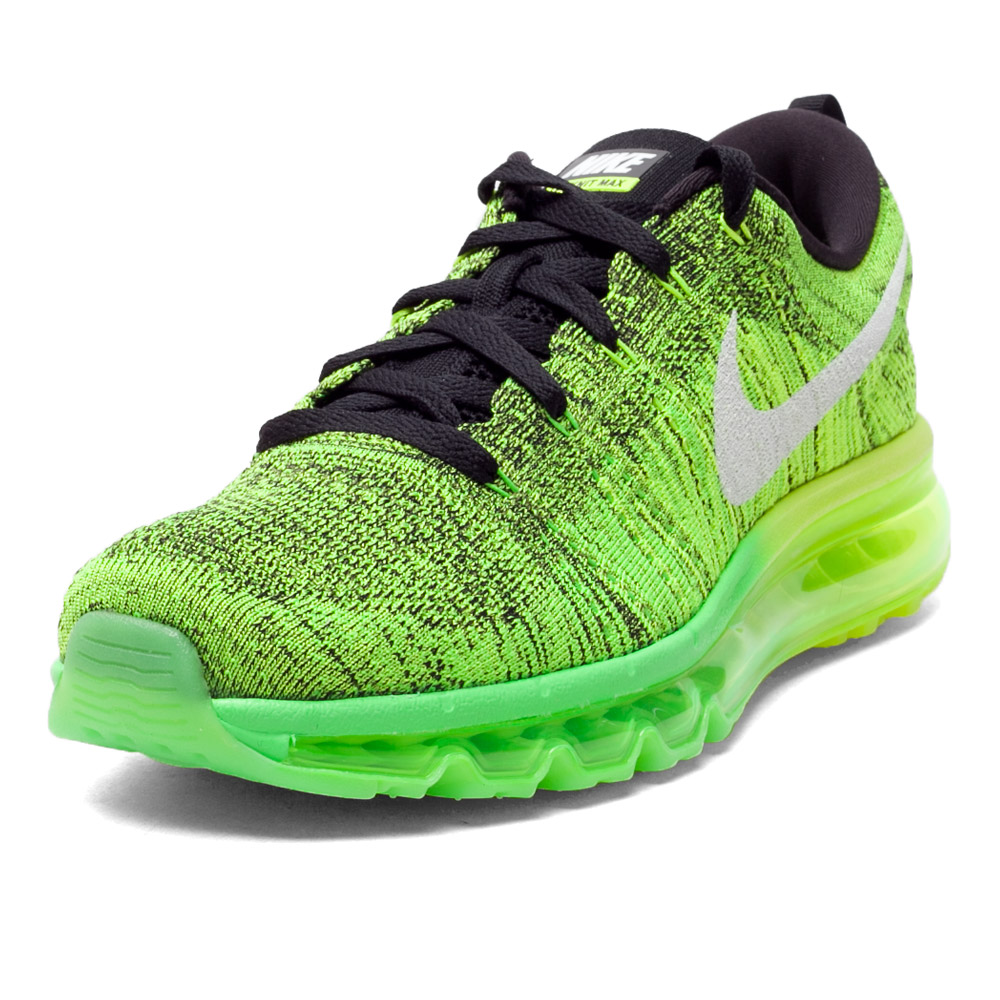 nike耐克 新款男子nike flyknit max跑步鞋620469-007