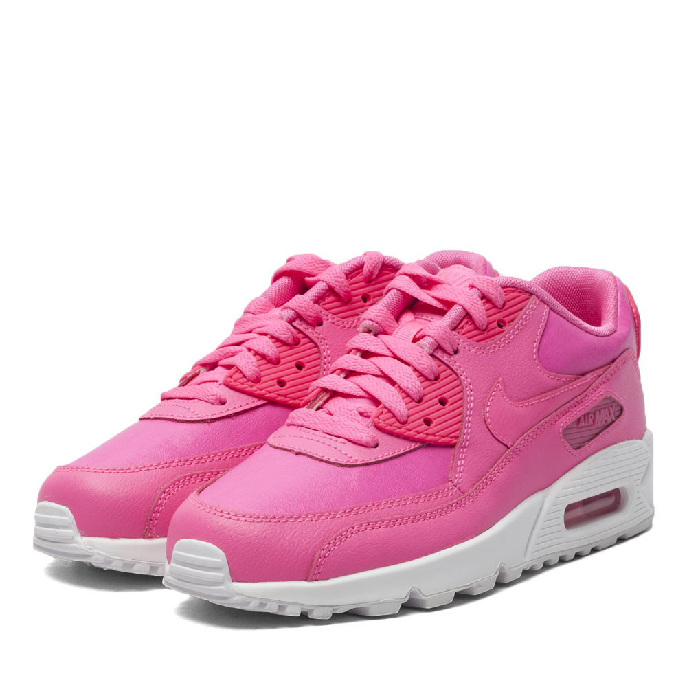 nike耐克 新款nike air max 90 ltr女大童跑步鞋724852-600