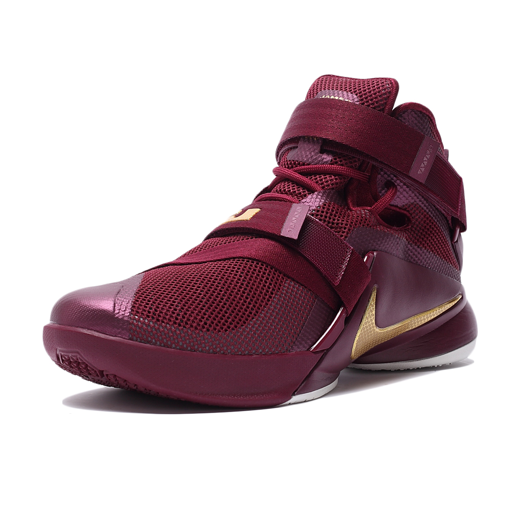 nike耐克 新款lebron soldier ix ep篮球鞋749491-670