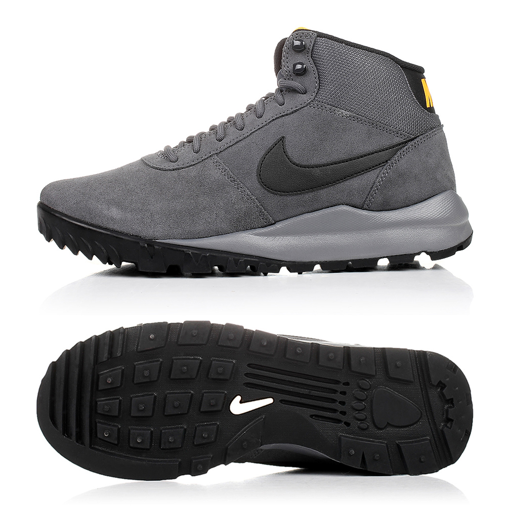 nike耐克 新款男子nike hoodland suede复刻鞋654888-008