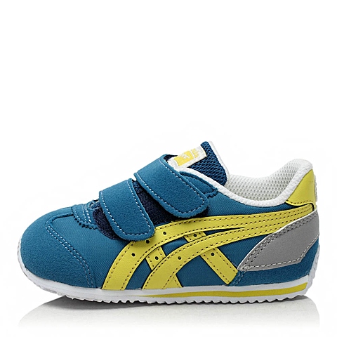 onitsuka tiger鬼冢虎童鞋 专柜同款冬季浅湖蓝男婴幼童运动休闲鞋 c2