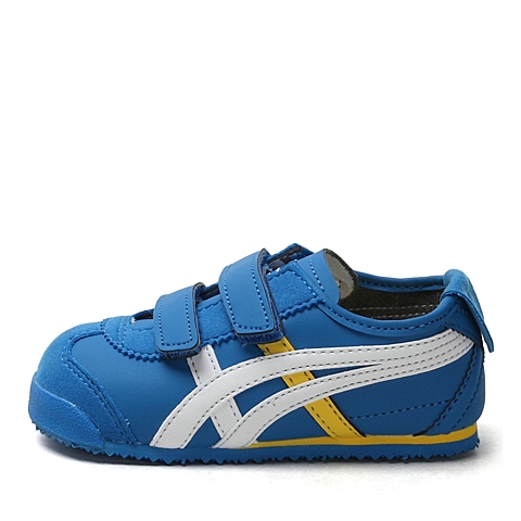 onitsuka tiger鬼冢虎童鞋 专柜同款mexico 66 baja ts蓝色婴幼童鞋