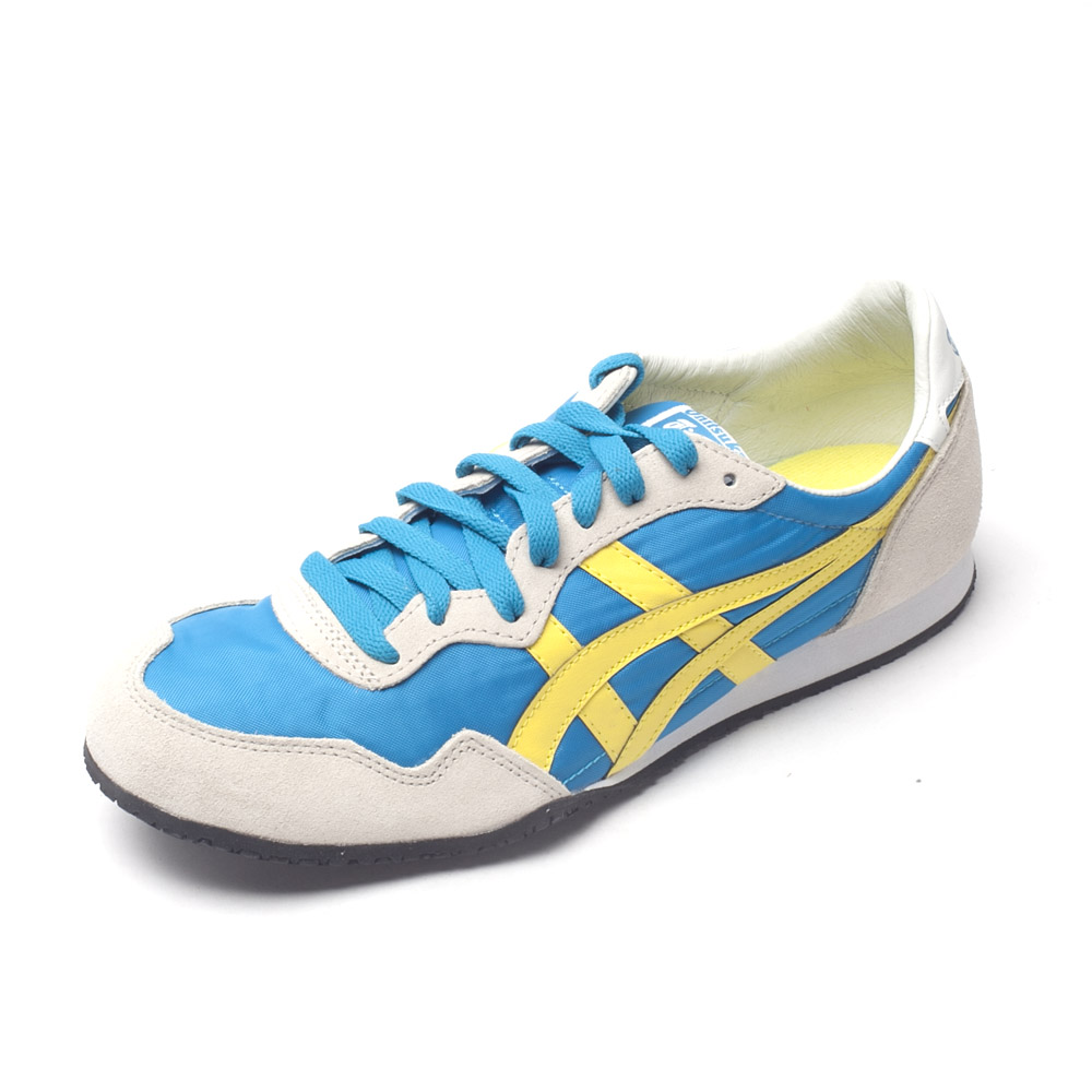 onitsuka tiger鬼冢虎 serrano系列中性休闲鞋th109l-4203