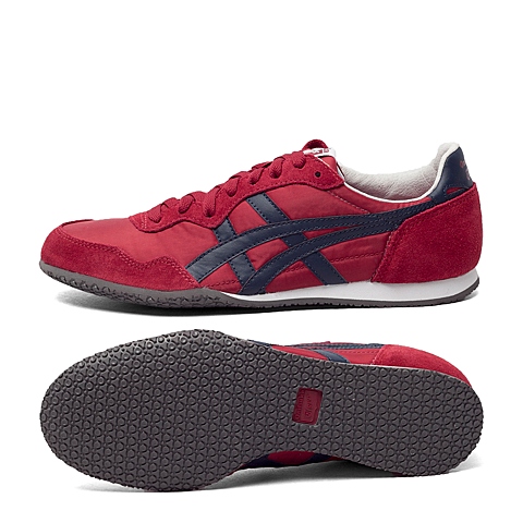 onitsuka tiger鬼冢虎 2015年新款中性serrano系列运动休闲鞋d109l