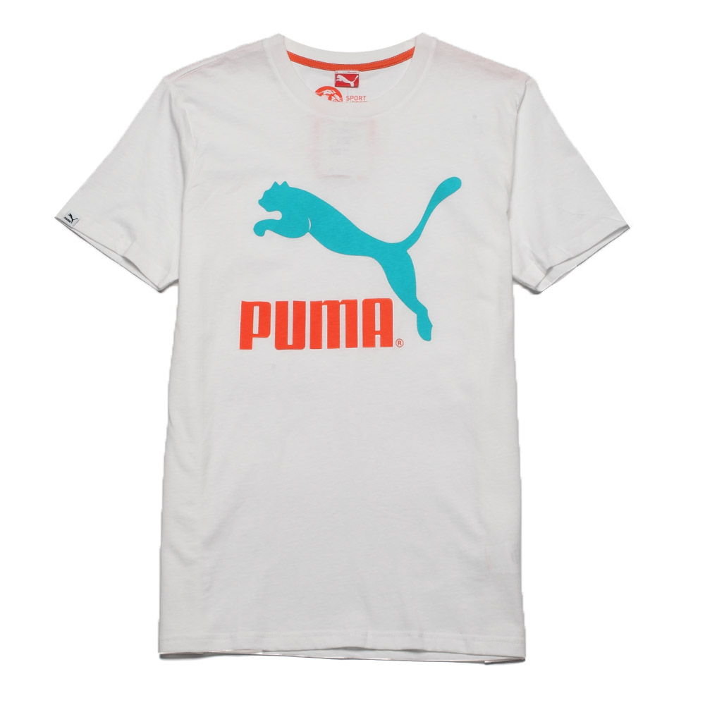puma彪马男子怀旧系列短袖t恤56518817