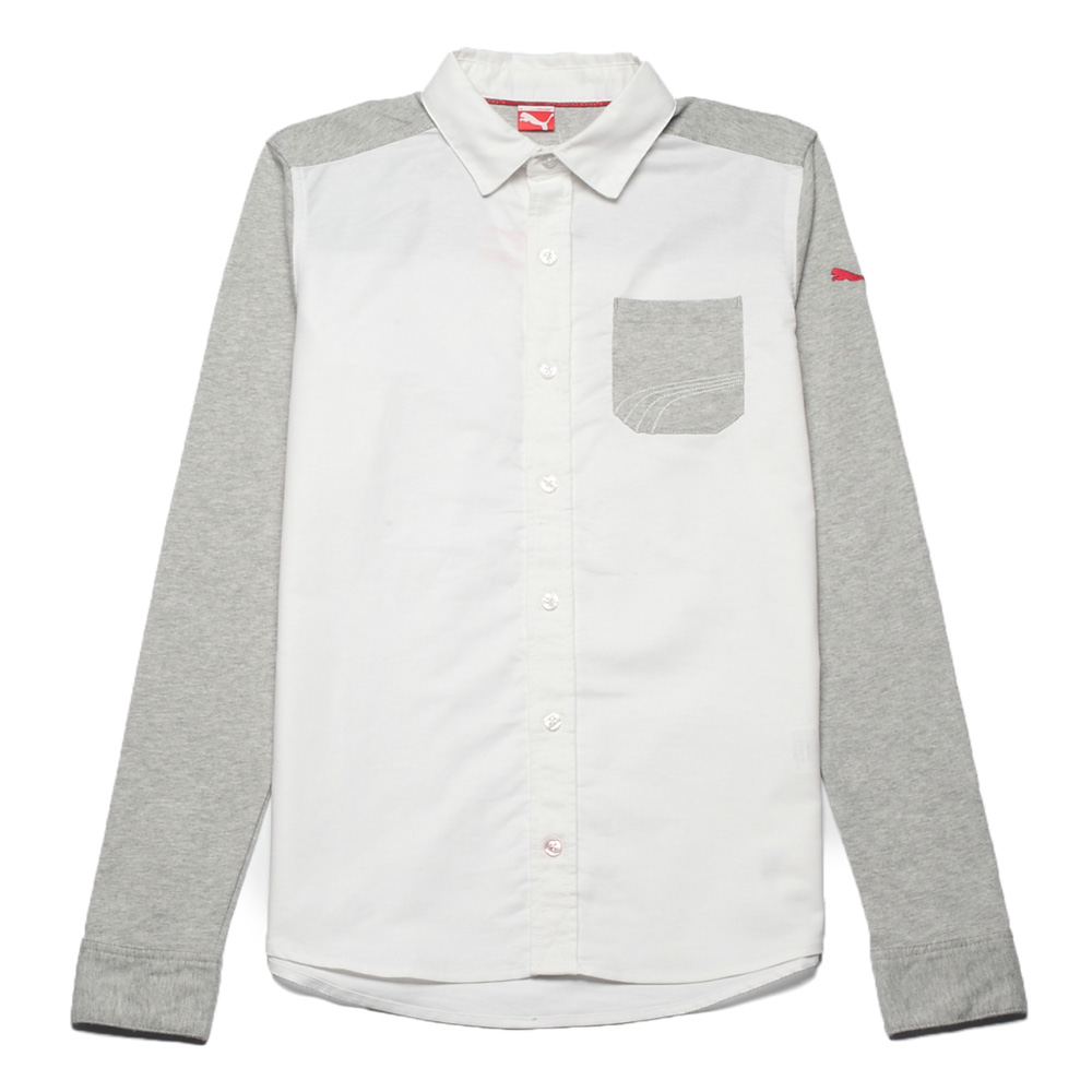 puma彪马男子生活系列长袖衬衫56756402