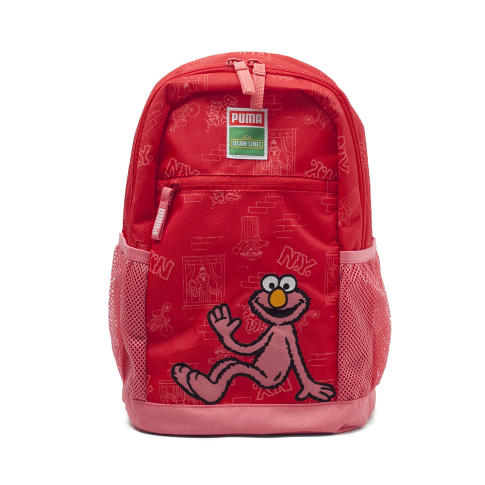 puma彪马新款中性芝麻街系列sesame street backpack背包07411802