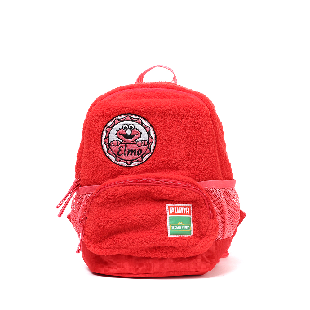 puma彪马新款儿童芝麻街系列sesame street small backpack背包