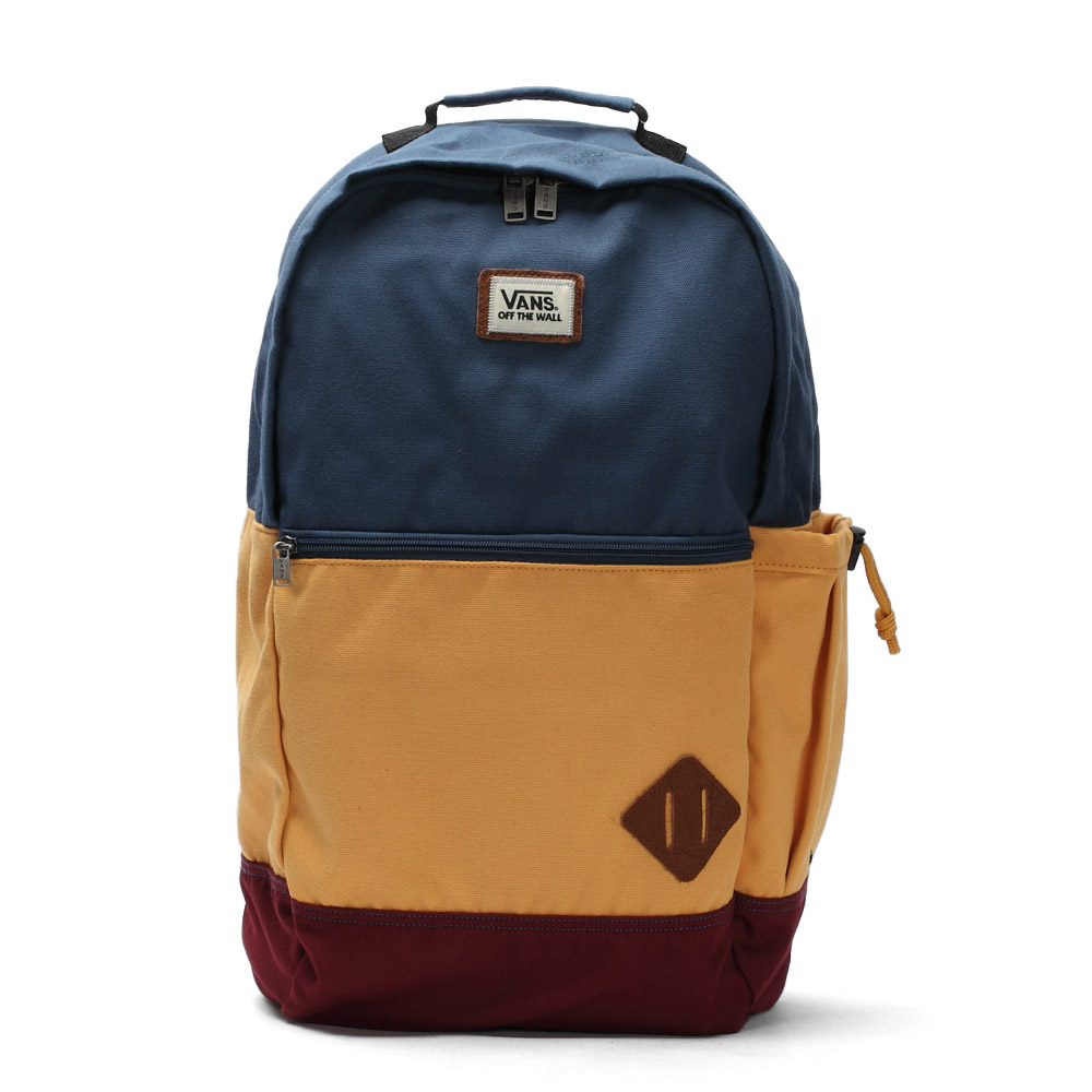 vans万斯 拼色男子双肩背包vn-0s9nebl