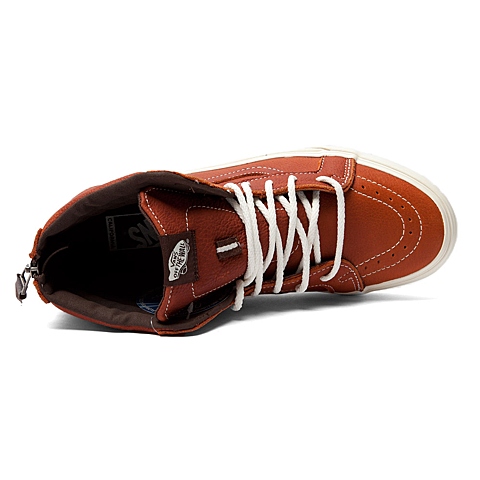 vans万斯 后跟拉链男子硫化鞋vn-0xh9eou